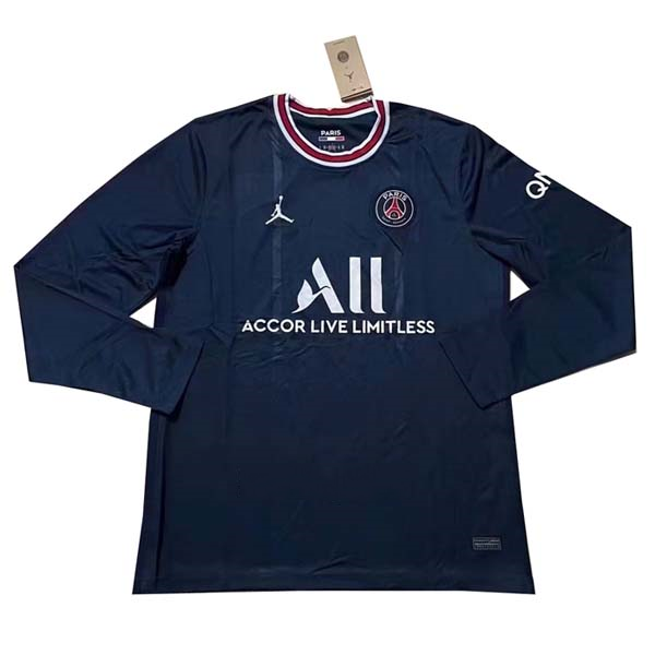 Tailandia Camiseta Paris Saint Germain Primera equipo ML 2021-22